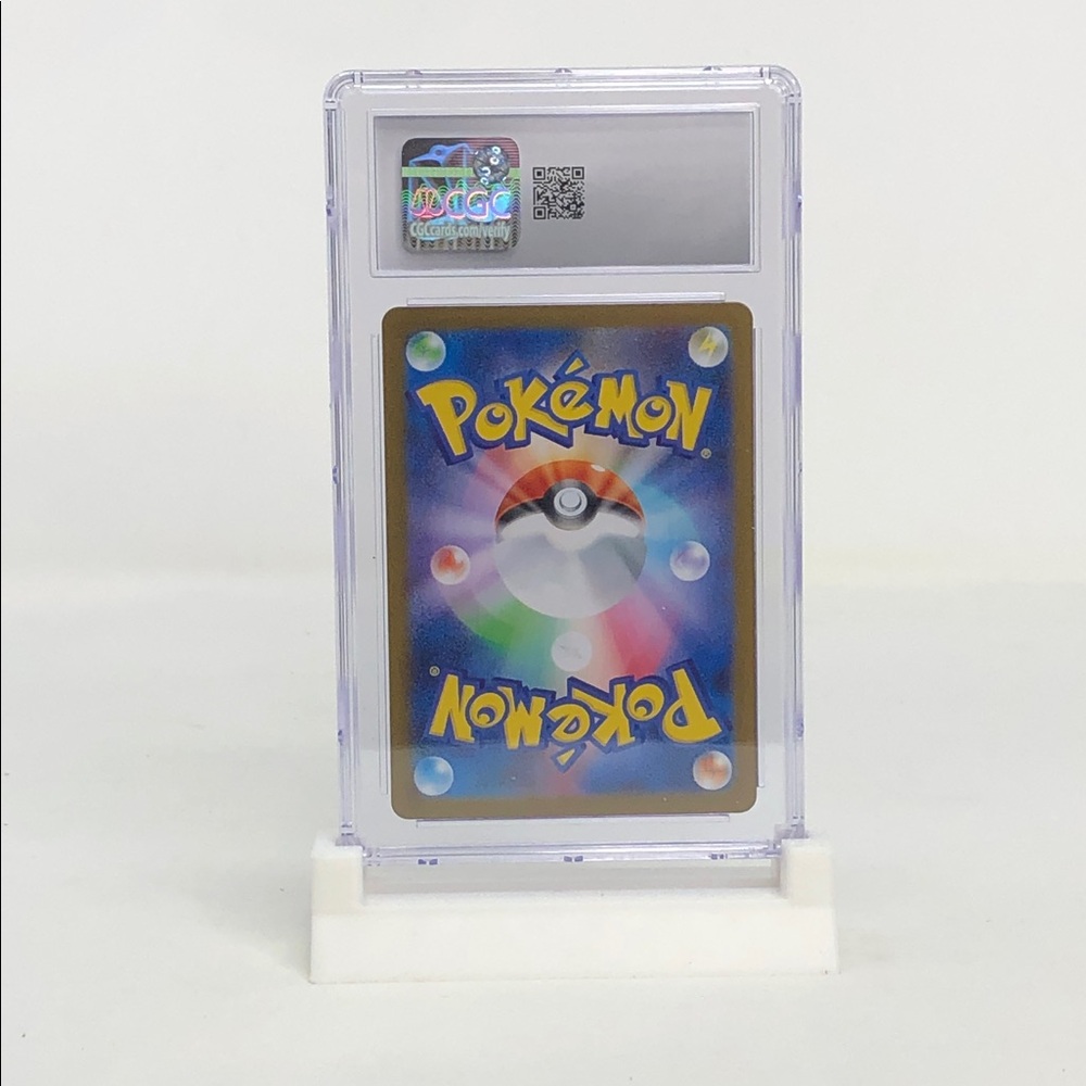 Pokémon TCG Bulbasaur Mega Brave Japanese Art Rare Holo #064 CGC Gem Mint 10 - Picture 2 of 5